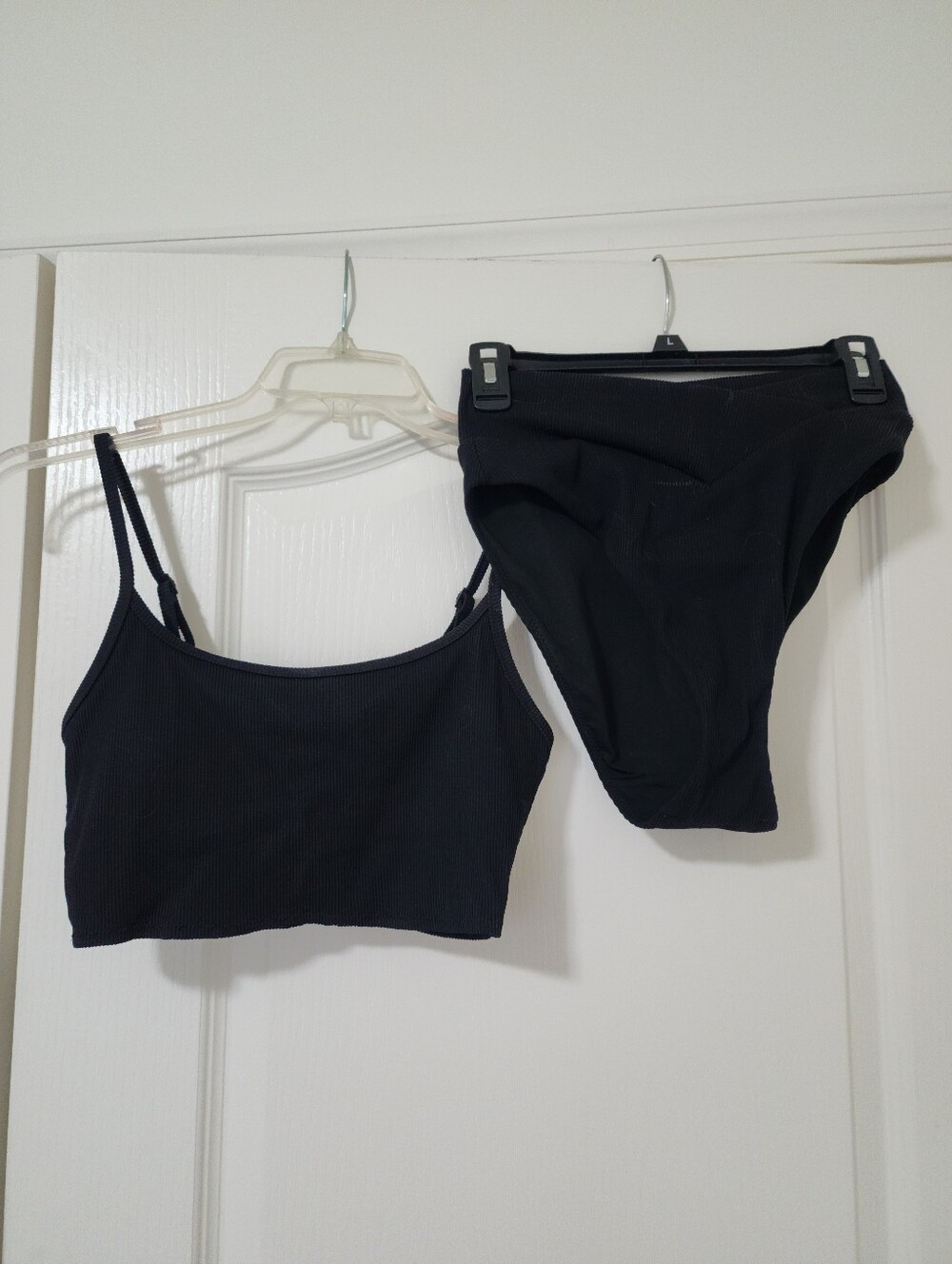 Aerie 2 Piece Black Bikini